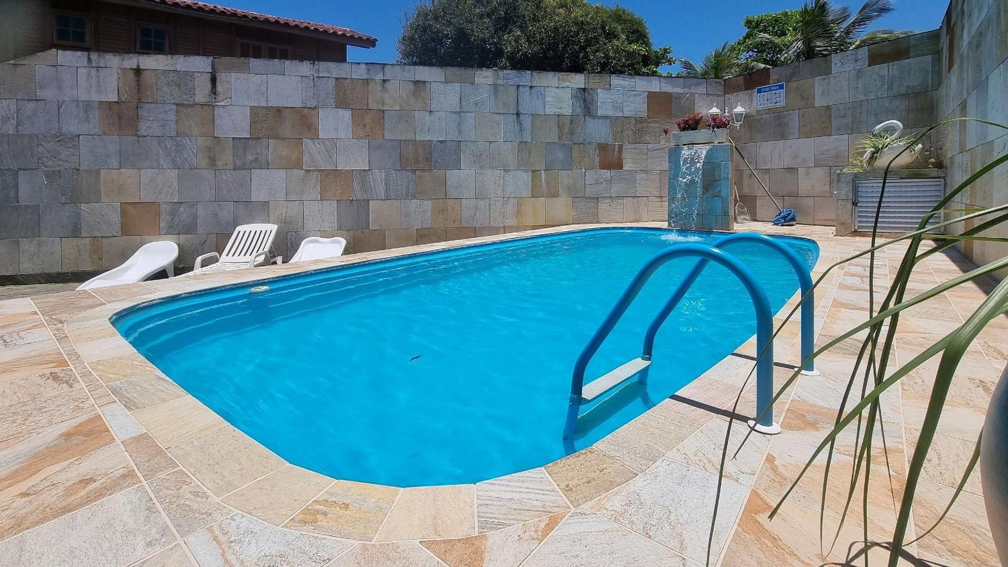 Piscina Aquecida , Spa, Bilhar, Ar Cond, Wi-Fi Itanhaém Eksteriør billede