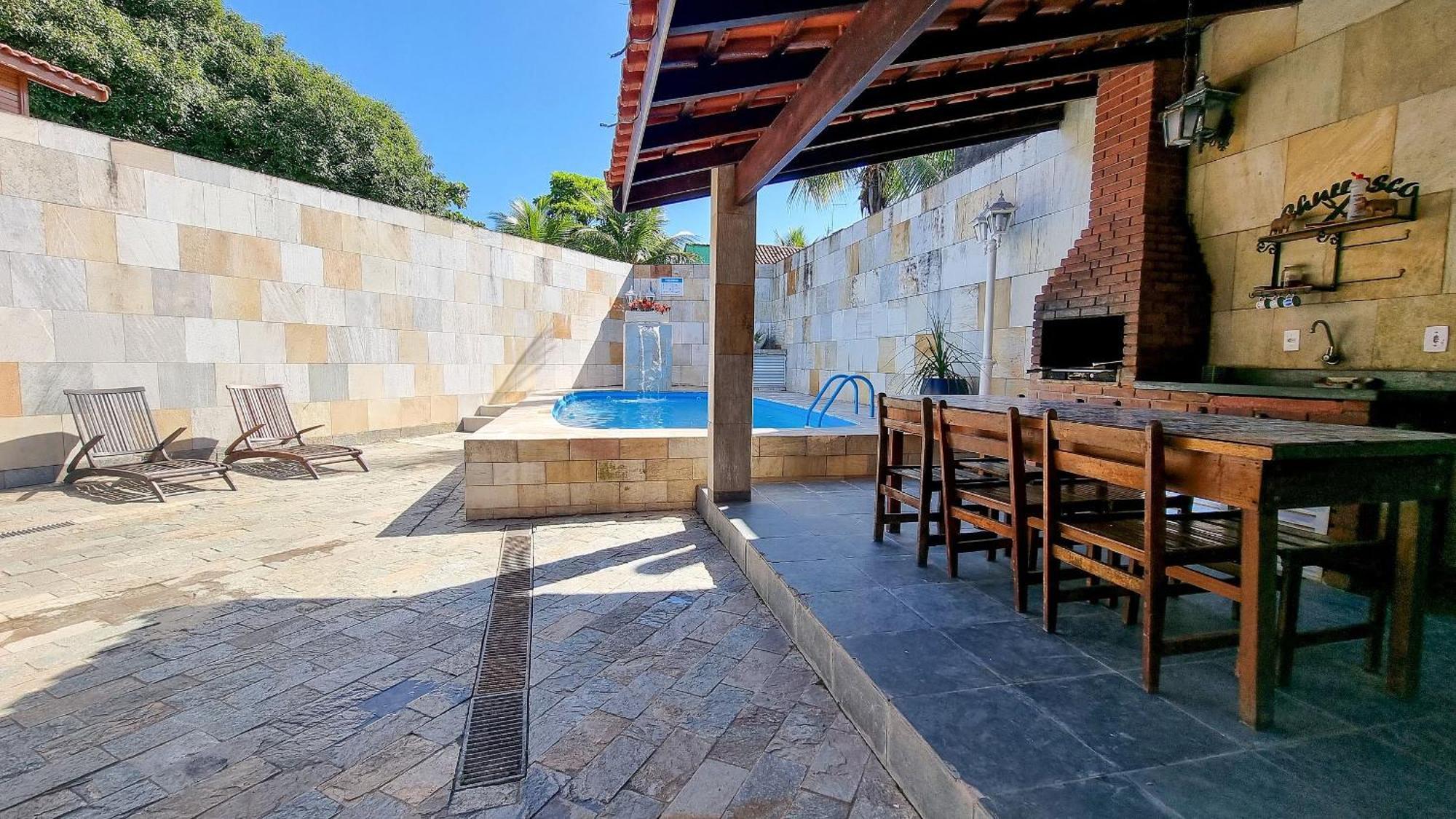 Piscina Aquecida , Spa, Bilhar, Ar Cond, Wi-Fi Itanhaém Eksteriør billede